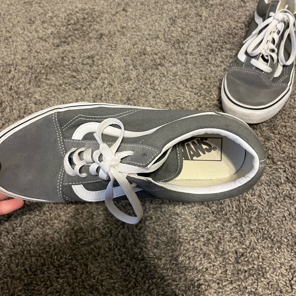 Van’s, grey, size 10.5 ( in women’s) - Picture 3 of 3